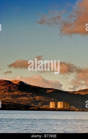 Centrale nucléaire nord Magnox Trawsfynydd Gwynedd au nord du Pays de Galles Banque D'Images