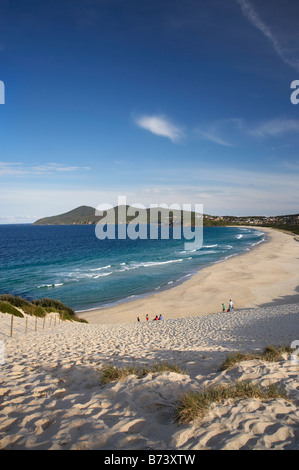 L'un Mile Beach Forster New South Wales Australie Banque D'Images