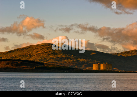 Centrale nucléaire nord Magnox Trawsfynydd Gwynedd Banque D'Images