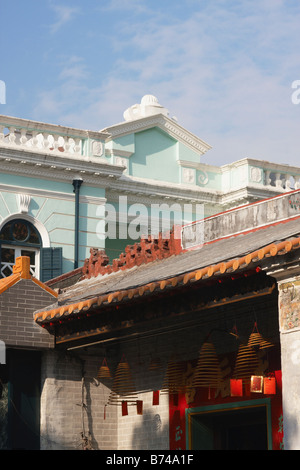 Musée d'histoire et de Taipa et de Coloane Tin Hau Temple, Macao Banque D'Images