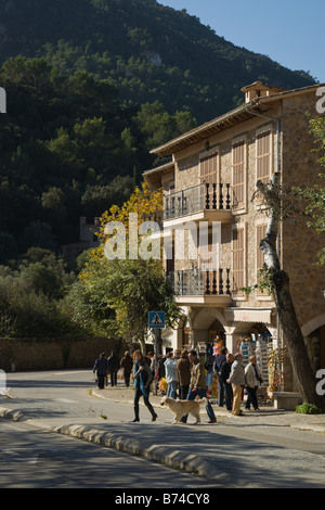 Majorque Valldemossa cadeaux vente de produits d'art et d'artisanat Banque D'Images