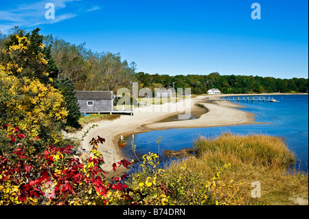 Pleasant Bay, Chatham, Cape Cod, Massachusetts, USA Banque D'Images