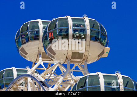 Attractions de Melbourne / 'la roue d'observation du Sud Star' Melbourne Victoria en Australie. Banque D'Images