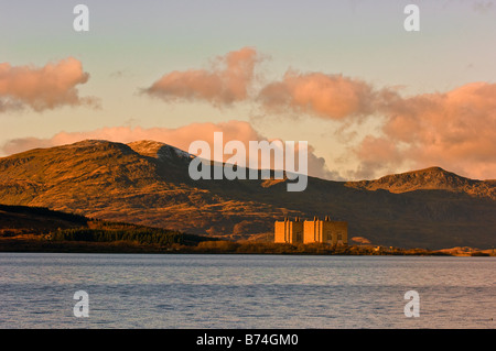 Centrale nucléaire nord Magnox Trawsfynydd Gwynedd Banque D'Images