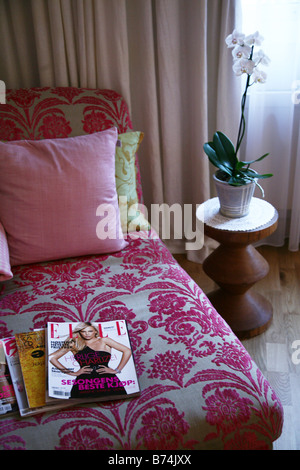 Prix sur les dames-de-chaussée dans le Grand Hôtel à Oslo Norvège sur Karl Johans Gate Banque D'Images