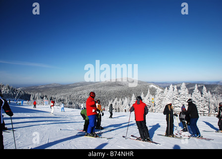 Mont Tremblant, Québec, Canada Banque D'Images