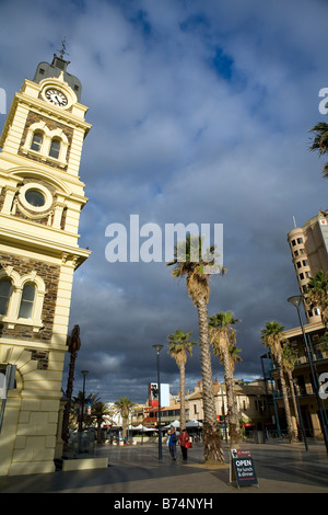 Moseley Square, Glenelg Banque D'Images