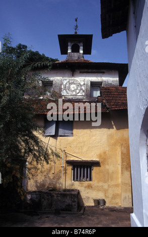 Synagogue jewsih Cochin Kochi Kerala Inde Banque D'Images
