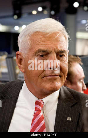 Bob Lutz, Vice-président de Global Product Development chez General Motors Banque D'Images