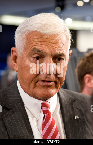 Bob Lutz, Vice-président de Global Product Development chez General Motors Banque D'Images