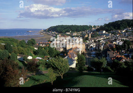 D'Oystermouth Mumbles Gower West Glamorgan Wales UK Europe Banque D'Images