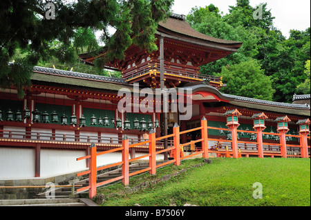 Kasuga Taisha, Nara City, Préfecture de Nara, Japon, Honshu, Kansai Banque D'Images