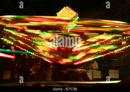 Waltzer à un tarif fun in motion Banque D'Images