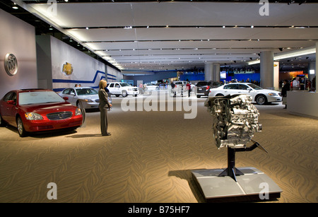 North American International Auto Show Banque D'Images