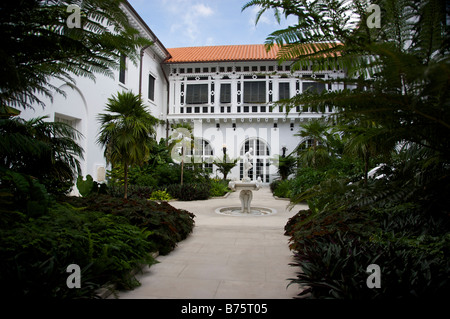 L'Henry Flagler House Museum de Palm Beach en Floride la cinquante cinq prix Beaux Arts estate connu sous le nom de Whitehall Banque D'Images