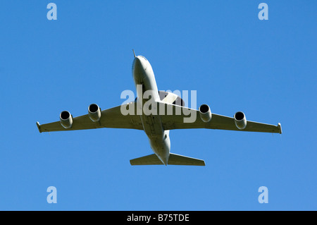 RAF Boing E3 Sentry Banque D'Images