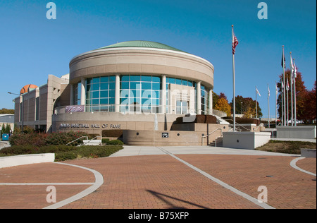 Les femmes de basket-ball Hall of Fame Knoxville Tennessee Banque D'Images