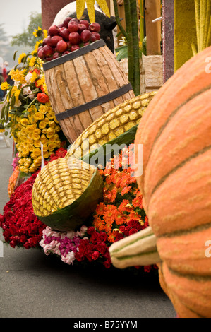 120e Tournoi de Roses Rose Parade Float 2009 Banque D'Images