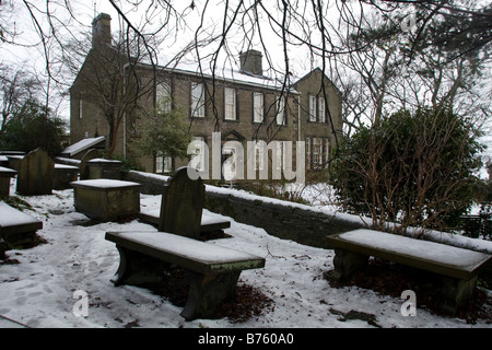 Le Bronte Parsonage Museum, Haworth, West Yorkshire Banque D'Images