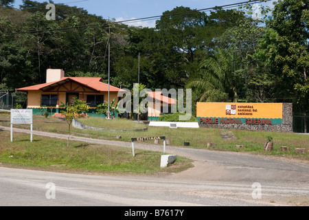 Parc national de Soberania. La ville de Panama, République de Panama, Amérique Centrale Banque D'Images