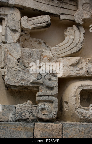 Les ruines Maya au Mexique Hochob Banque D'Images