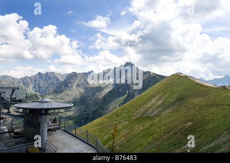 Vue sur les montagnes Tatras Kasprowy Wierch Zakopane Pologne Banque D'Images