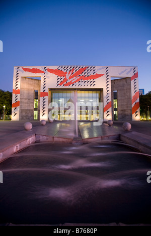 San Jose McEnery Convention Center, San Jose, Californie Banque D'Images