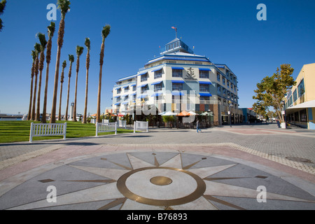 Jack London Square, Oakland, Californie, USA Banque D'Images