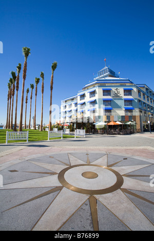 Jack London Square, Oakland, Californie, USA Banque D'Images