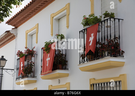Altarnatejo Village en Andalousie Espagne Banque D'Images