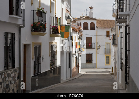 Altarnatejo Village en Andalousie, Espagne Banque D'Images
