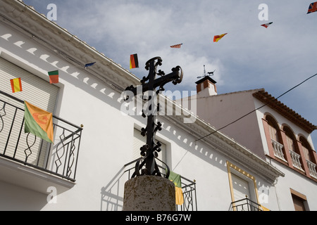 Altarnatejo Village en Andalousie Espagne Banque D'Images