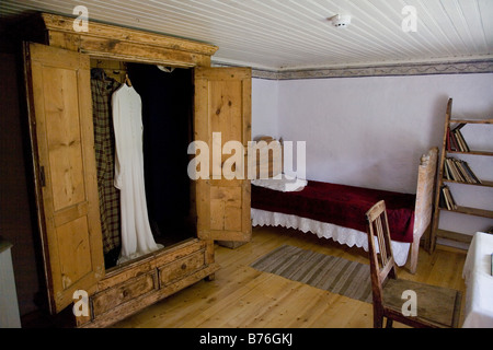 Musée Muhu à Koguva Village, Tallinn, Estonie, Europe Banque D'Images