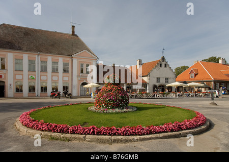 L'île de Kuressaare, Estonie, Europe, Saaremaa Banque D'Images