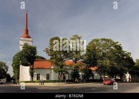 L'église Saint-Laurent à Kuressaare, Estonie, l'île de Saaremaa, Europe Banque D'Images