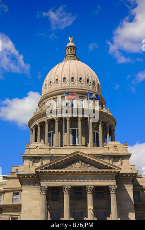 L'Idaho State Capitol Building à Boise Banque D'Images