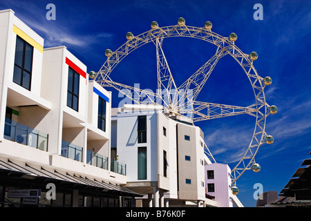 Docklands Melbourne / appartements modernes dans 'Harbour Town'.Melbourne Victoria en Australie. Banque D'Images