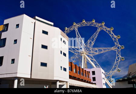 Docklands Melbourne / appartements modernes dans 'Harbour Town'.Melbourne Victoria en Australie. Banque D'Images