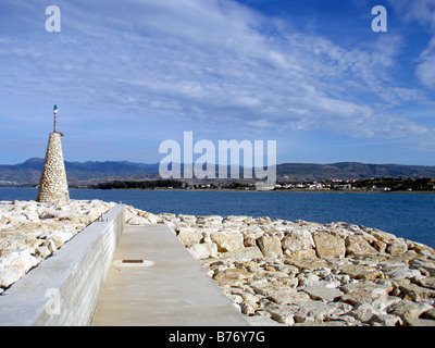 Port de pêche de Porto à Chypre Latchi Banque D'Images