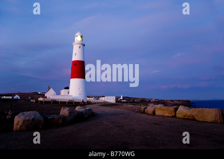 Portland Bill Lighthouse Weymouth Dorset Angleterre Banque D'Images