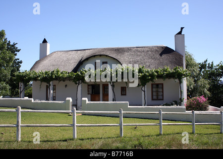 Chalet à Tulbagh western cape afrique du sud Banque D'Images