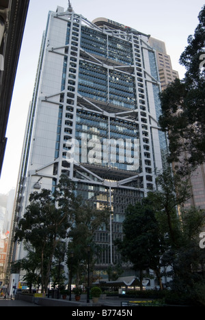 Bâtiment principal de la HSBC, Sheung Wan, Hong Kong Island, Hong Kong, République populaire de Chine Banque D'Images