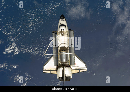 La navette spatiale Endeavour Banque D'Images