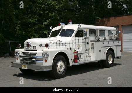 PR1963 Seagrave Fire Truck Banque D'Images