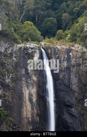 Chutes de la rivière Elands Ellenborough près de plus grande région Taree Australie Nouvelle Galles du Sud Banque D'Images