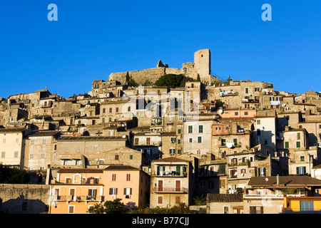 Le centre historique de Guidonia Montecelio ville près de Rome Latium Italie Latio Banque D'Images