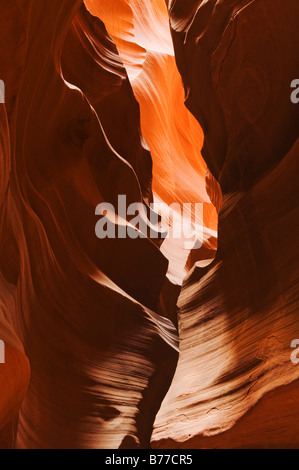 Upper Antelope Canyon, Page, Arizona Banque D'Images