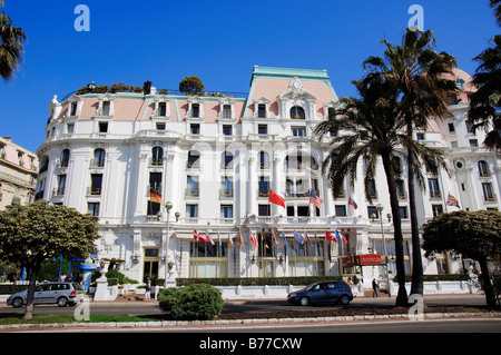 Hotel Negresco, Nice, Alpes-Maritimes, Provence-Alpes-Côte d'Azur, le sud de la France, France, Europe Banque D'Images