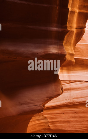 Upper Antelope Canyon, Page, Arizona Banque D'Images