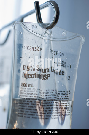 Close up of intravenous drip Banque D'Images